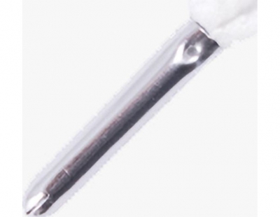 Mr.Lacy Cordão Flatties Metal Tips White/Metallic